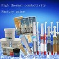 High conductivity white thermal compound for heatsinks electronics 5