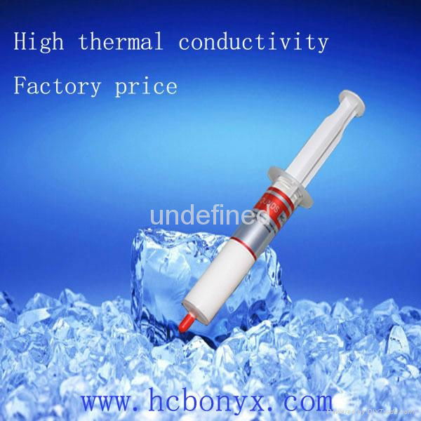 High conductivity white thermal compound for heatsinks electronics 2