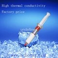 High conductivity white thermal compound for heatsinks electronics 2