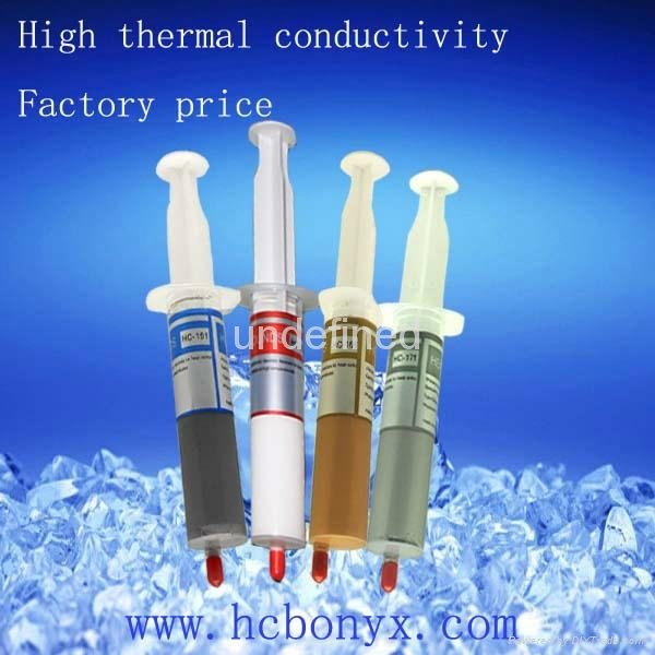 High conductivity white thermal compound for heatsinks electronics 3