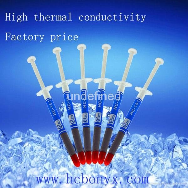 High quality heat thermal paste for LED -OEM/ODM