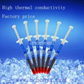 High quality heat thermal paste for LED