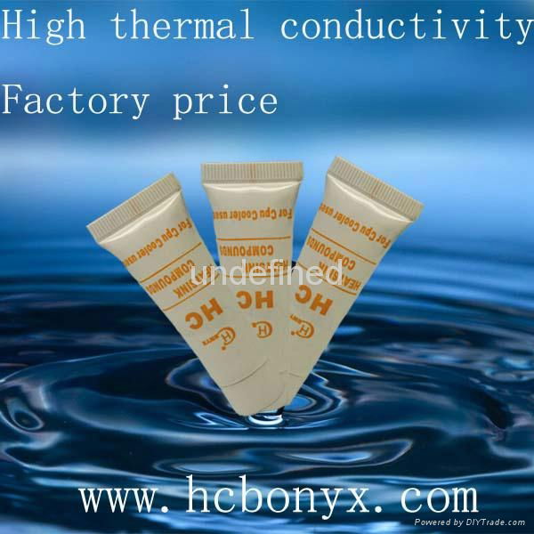 High quality heat thermal paste for LED -OEM/ODM 4