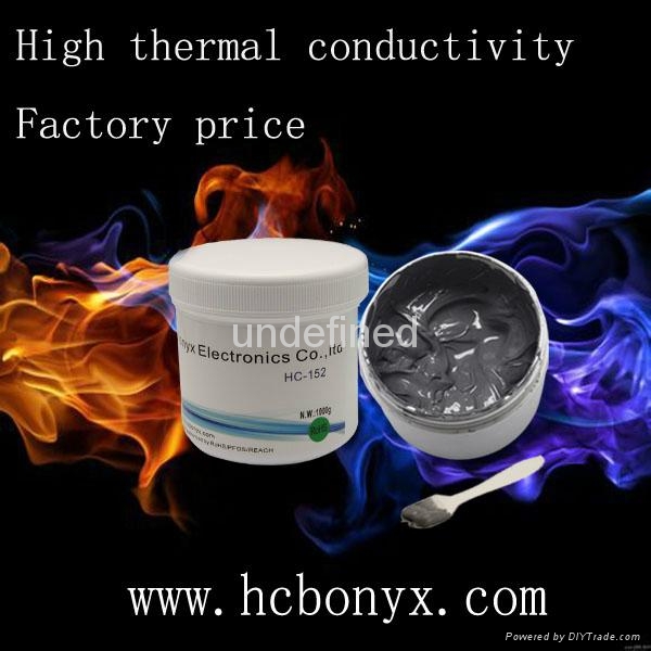 CPU Silicon Thermal Grease/Grey Thermal Paste/Heatsink Compounds