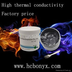 CPU Silicon Thermal Grease/Grey Thermal Paste/Heatsink Compounds