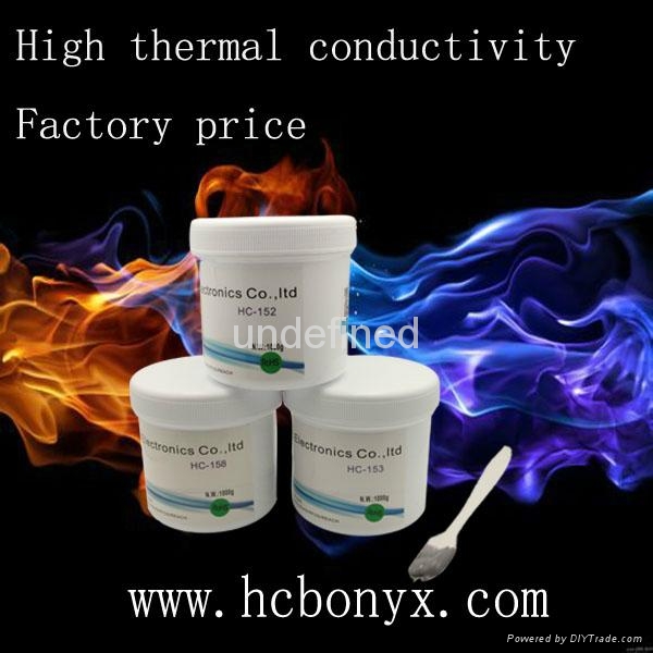 CPU Silicon Thermal Grease/Grey Thermal Paste/Heatsink Compounds