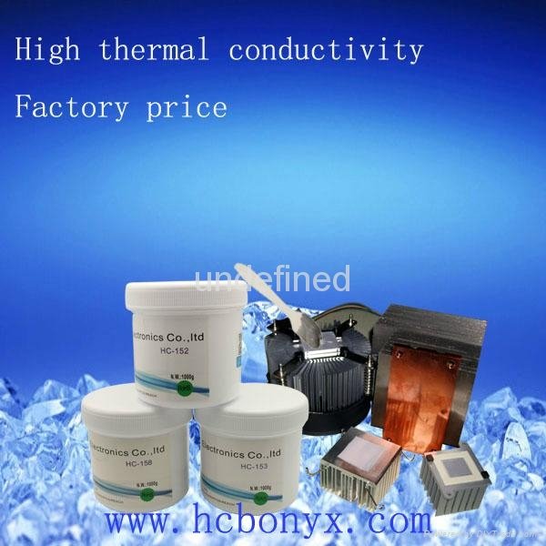 CPU Silicon Thermal Grease/Grey Thermal Paste/Heatsink Compounds 3