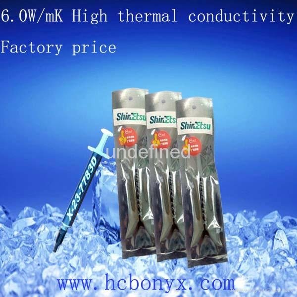 X-23-7783D 2g Tube Grey Thermal compound use for CPU 2