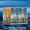 1.0-2.0w/km 3g Beautiful packaged thermal heatsink silicone grease material 1