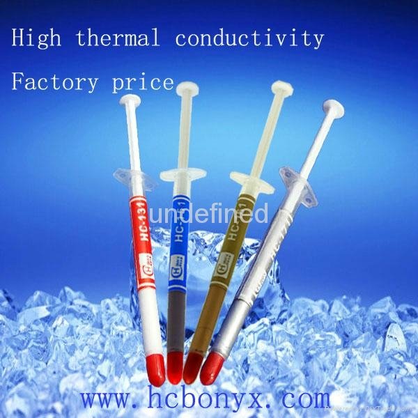 The slender white needle silicone compound 3