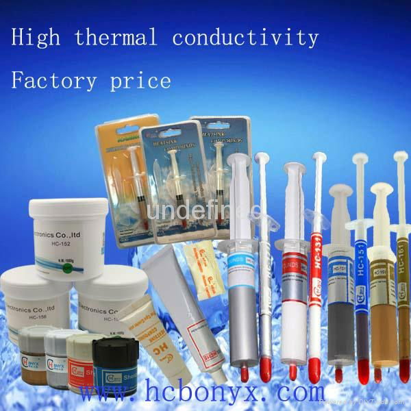 High quality heatsink high conductivity silicone paste  4