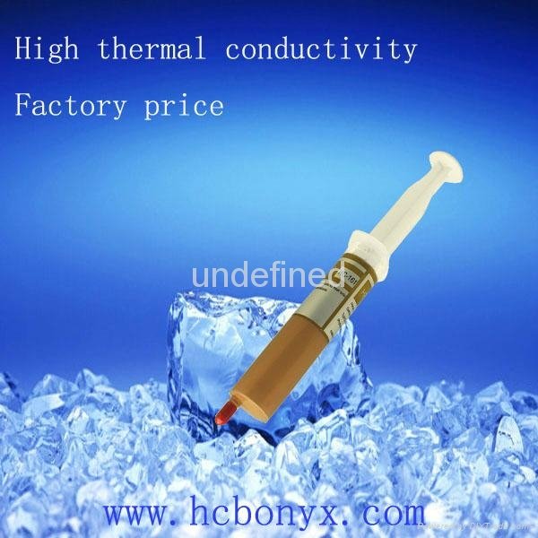 High quality heatsink high conductivity silicone paste  2