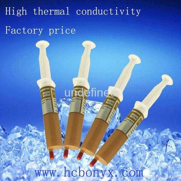 High quality heatsink high conductivity silicone paste 