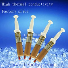 High quality heatsink high conductivity silicone paste 