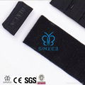 4x2 Nylon Hook&eye Tape with printed (Ultrasonic embossed)logo for Underwear