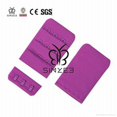 Seamless Microfiber bra Hook and Eye Tape in Various Sizes