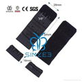 4x2 Nylon Hook&eye Tape with printed (Ultrasonic embossed)logo for Underwear 2