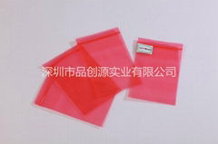 Red PE Antistatic valve bag