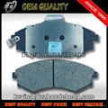 High quality Brake pads with reasonable