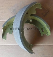 High quality brake shoes for trucks - semi matelic K1041