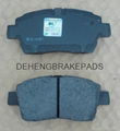 Manufacturers supply TOYOTA brake pads