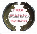 Manufacturers supply TOYOTA brake pads 2