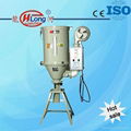 Plastic drying machine for injection machine