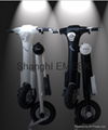 CE/FCC/TUV Approved Foldable Electric Scooter  3