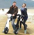 CE/FCC/TUV Approved Foldable Electric Scooter  1