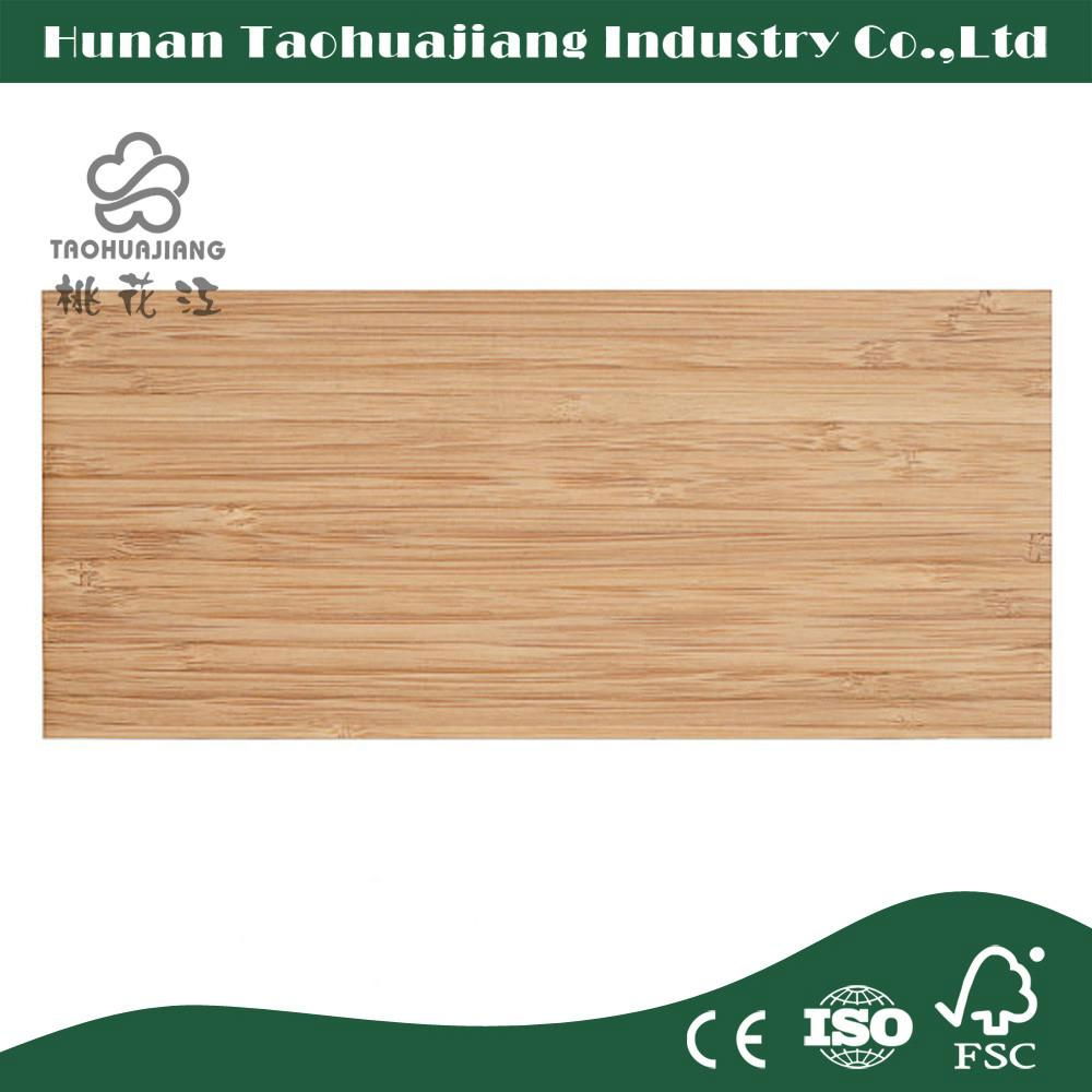 Natural Color Flat Grain Bamboo Plywood 3mm Thickness 2