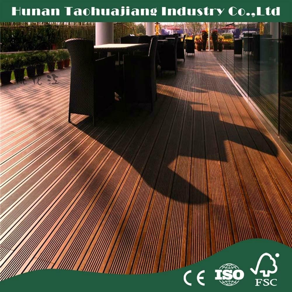 20mm Thick Outdoor Cheap Bamboo Flooring Price For Solid Strand