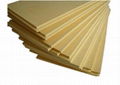 Wall cladding fireproof XPS foam board / wall insulation board Smooth Surface