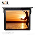 19"  roof hanging bus tv monitor 5