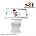 42" touch screen interactive kiosk for imformations  3