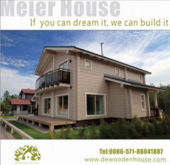 Contemporary design prefabricated house