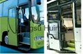 Pneumatic Bus Door System for swing in and out 1