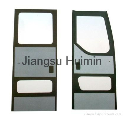 Series of bus door panel