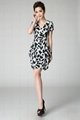Leopard print dress 2