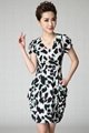 Leopard print dress 3