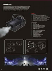 Fog Machine with Metal Cover 