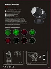 Bluetooth Laser Light