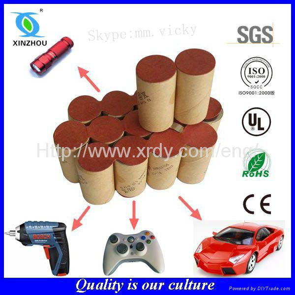 Nicd SC 1800mah rechargeable battery 2