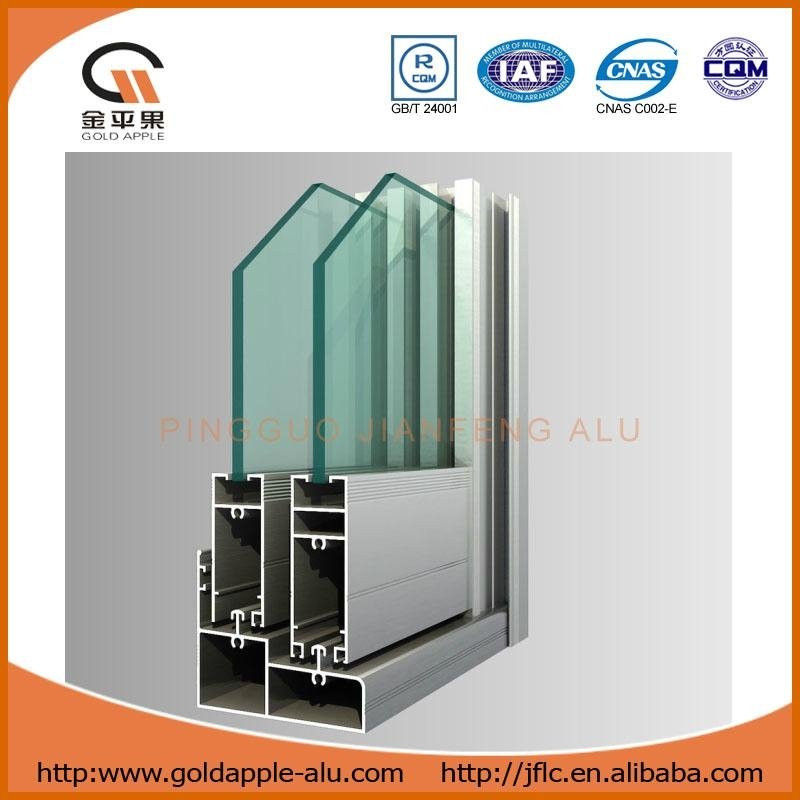 Aluminium Windows Section 2