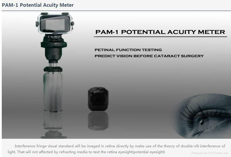 PAM-1Ophthalmic Equipment Potential Acuity Meter of Good quality 2