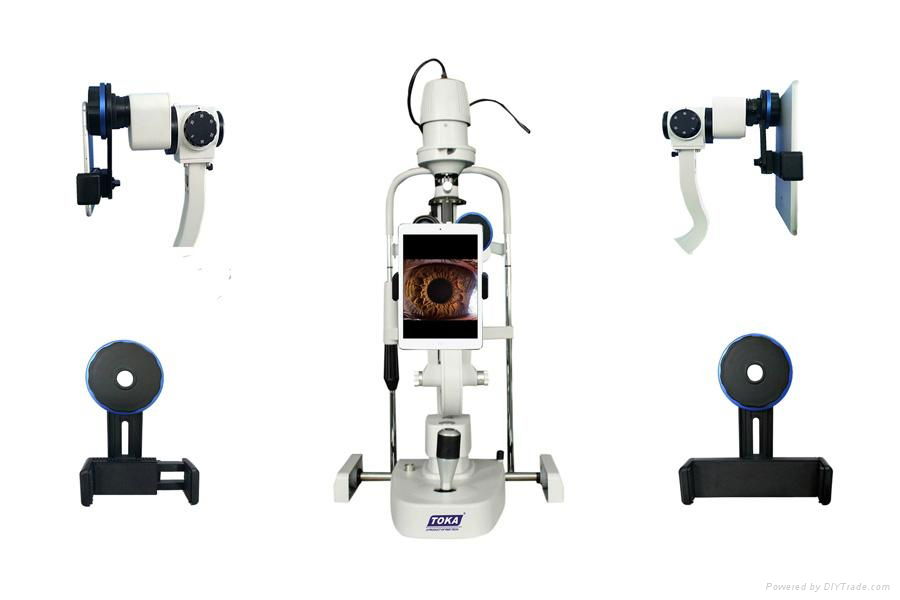 Optical equipments NEZA-EP Slit lamp Eyepiece Cellphone Adapter