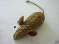 Natural Compressed Catnip-Mice Cat Toy 2