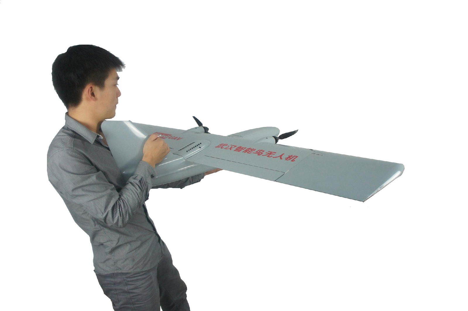 AIBIRD UAV KC1600 fixed wing drone for Mapping & Surveillance