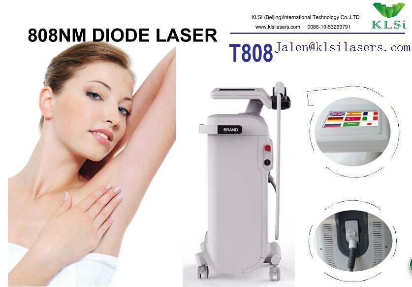 Semiconductor laser hair removal machine(diode laser hair removal equipemnt 5