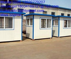 prefabricated house