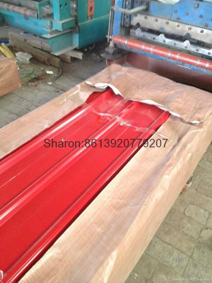 hot sale corrugated steel sheet YX840 3
